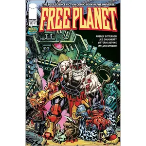 Free Planet #10 (Invincible Team-Up Variant)