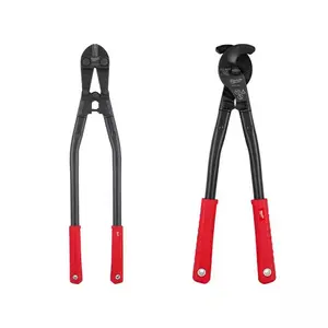 30 In. Bolt Cutter with 1/2 In. Maximum Cut Capacity with 17 In. Utility Cable Cutter (2-Piece) Milwaukee