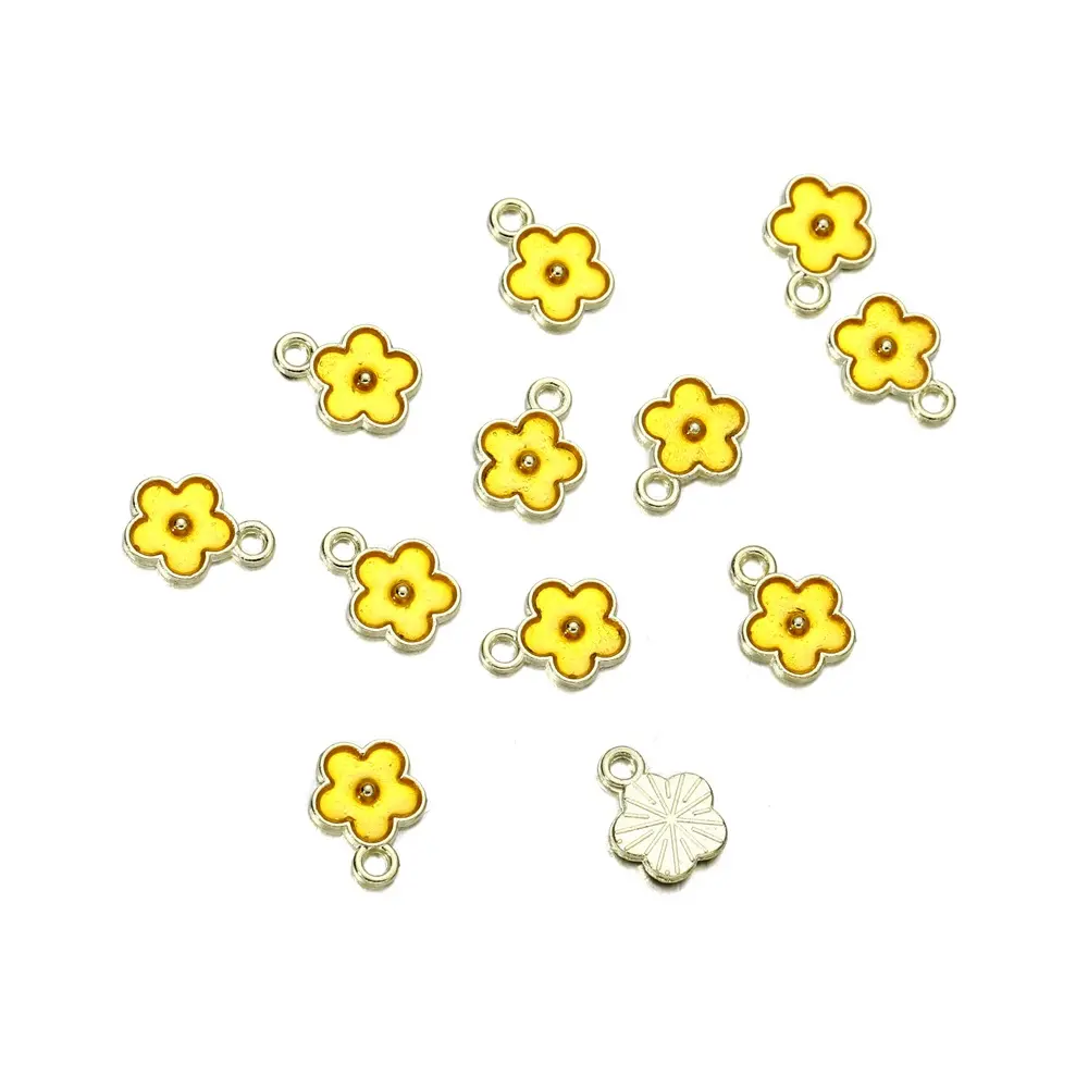 White 12x9.5mm 1