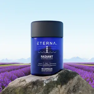 Radiant - Hair Growth & Skin Regenerating with Hydrolyzed Collagen, Hydrolyzed Keratin, Grape Seed, Gotu Kola, Sea Buckthorn, Lycopene, Amla, Astaxanthin, Hyaluronic Acid, & Biotin