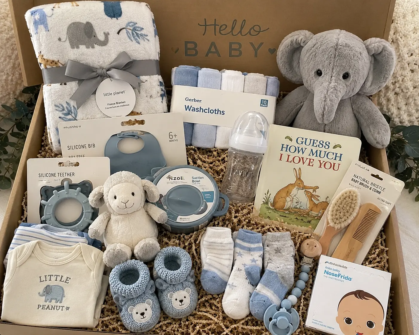 Baby Gift Mystery Box | 25+ Baby Essentials