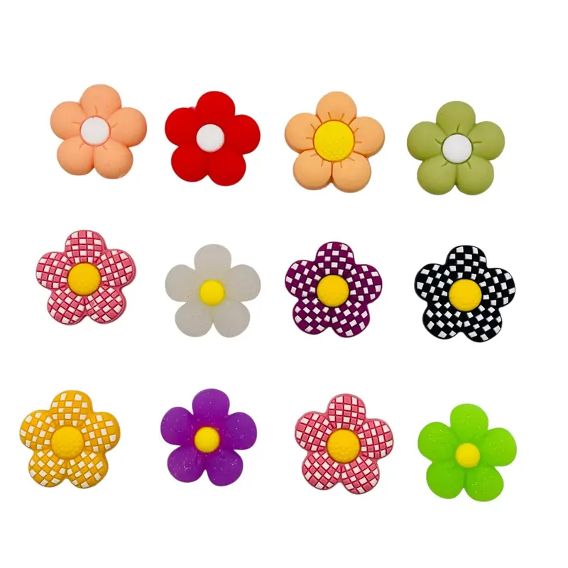 Premium Silicone Bead Collection - 12mm & 17mm Round Beads with Vibrant Solids Leopard Prints Sports Themes Bows & Flowers for Crafting DIY Jewelry Making Bracelet Kit Set