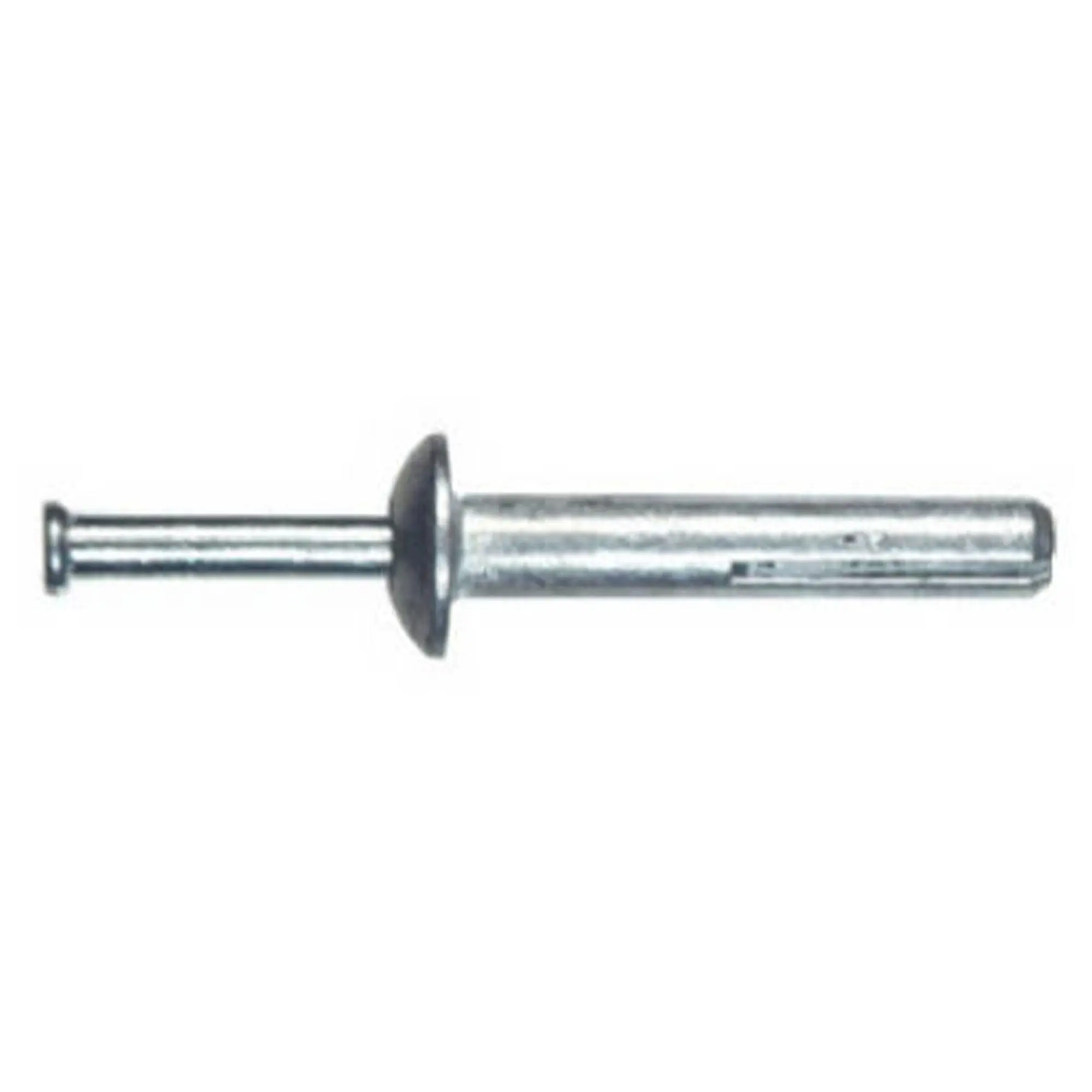 Hillman 1/4" x 1.5" L Steel Mushroom Head Hammer Drive Masonry Anchor (100 Pack) Hillman 1/4" x 1.5" L Steel Mushroom Head Hammer Drive Masonry Anchor (100 Pack)