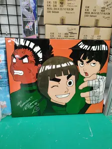 Original Rock Lee Signed Painting