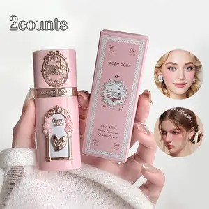 Swan Garden Blush Liquid Duo Long-Lasting Matte Finish Contour & Highlight 3D Sculpting Makeup Cosmetic Essentials Beauty Must-Have