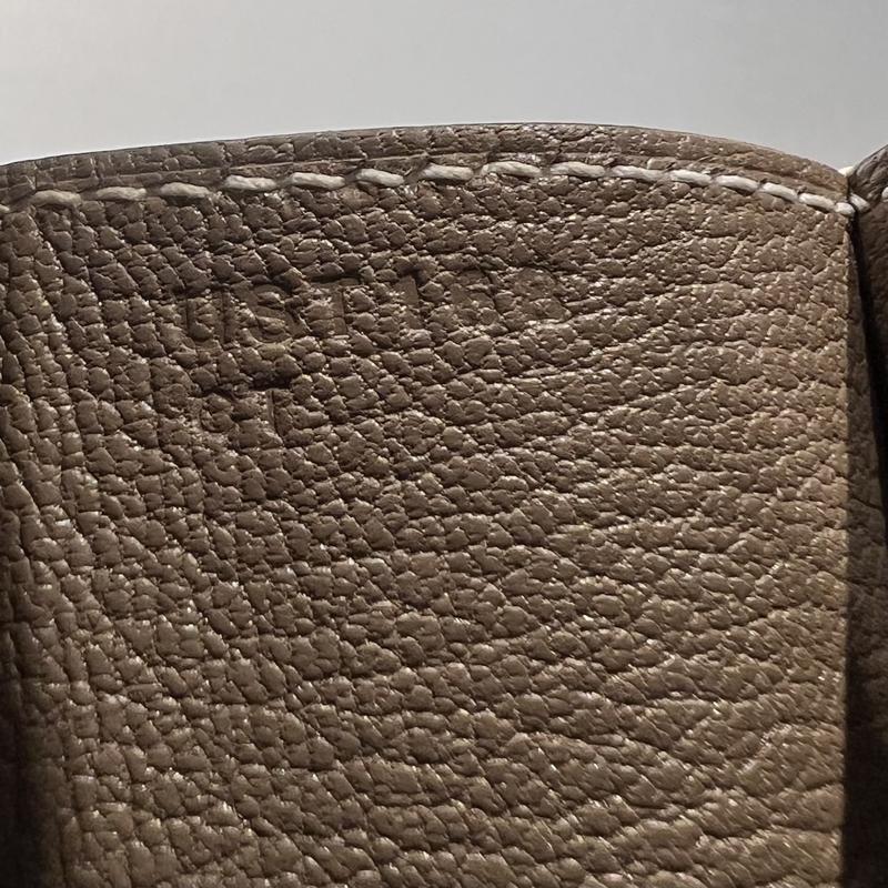 Pre-owned HERMÈS Epsom Shoulder Bags Hermes Kelly Sellier 20 “En Désordre” in Etoupe (U stamp)