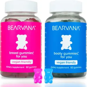 BEARVANA Women's Multivitamin Gummies Combo Pack - Includes Herbal Extracts & Essential Vitamins - Berry Flavor | 2-Pack (120 Gummies)
