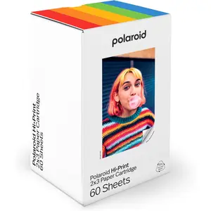 Polaroid Hi-Print Paper - 2x3 Photo Paper Cardridge - 60 Photos (6356)