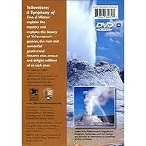USED-Yellowstone: A Symphony of Fire and Water (DVD)