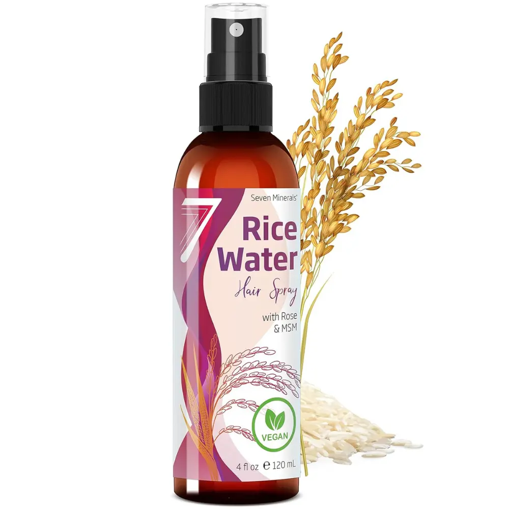 Rice Water w/ Rose, & MSM