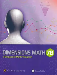 USED-Dimensions Math Textbook 7B - Singapore Math by unknown author (Paperback)