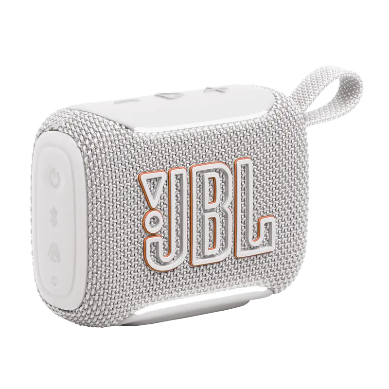 JBL Go 5, Ultra-portable waterproof and drop-proof speaker with JBL legendary sound and ambient edge lighting