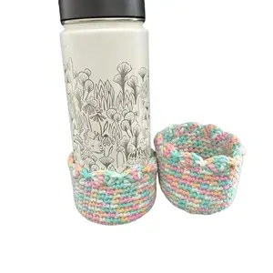 Unicorn Color Tumbler Boot - Lightweight Design with Decorative Strap, Ideal for Drinking, Perfect for Everyday Use - Drinkware