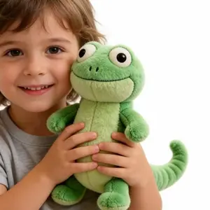 Cute Plush Frog Toy – Soft Huggable Kids Stuffed Animal, Perfect Gift for Boys & Girls, Bedroom Decor, Snuggle & Play, High-Quality Collectible Toy