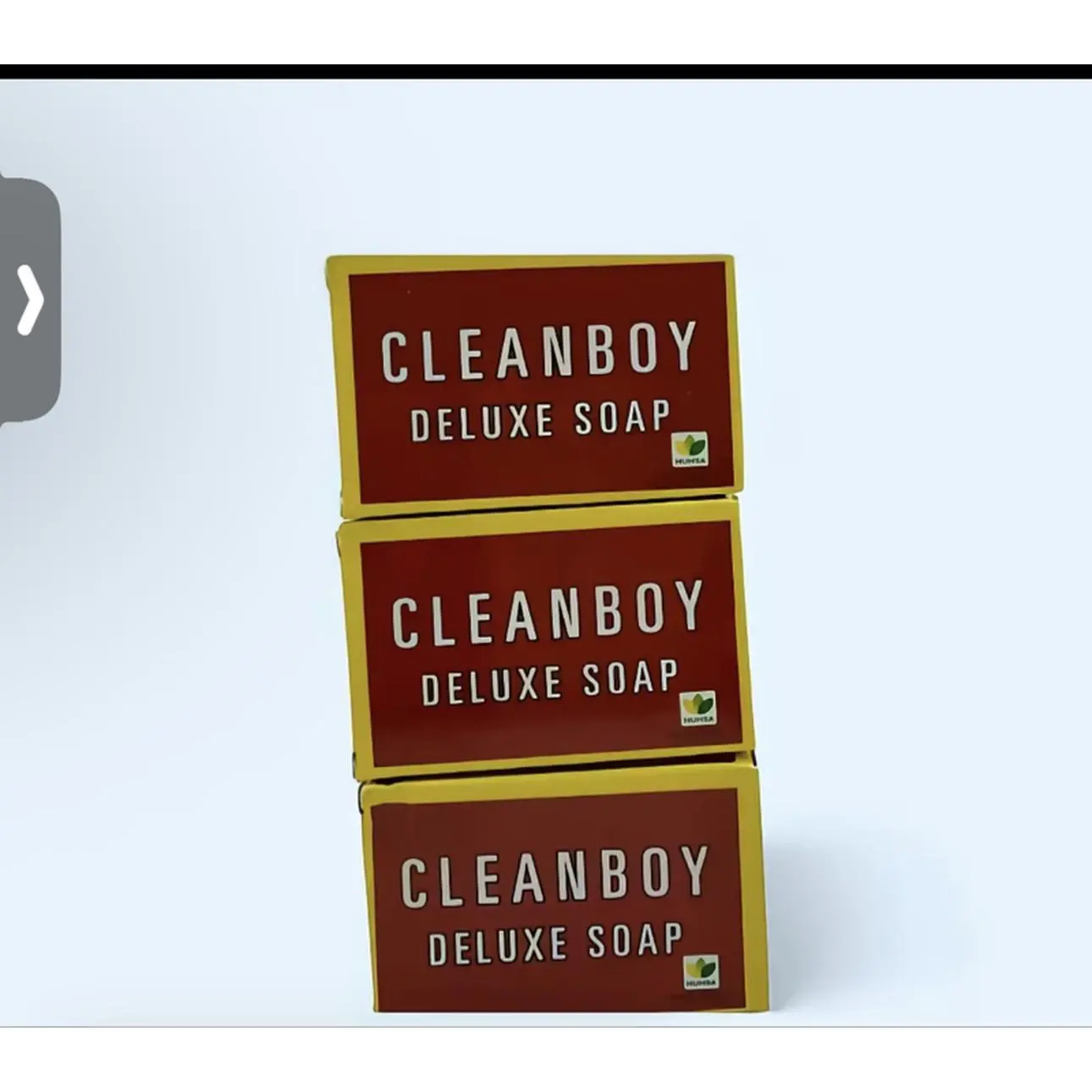 Park of 3 Cleanboy Deluxe Soap - Premium Quality Bar Soap for Daily Use