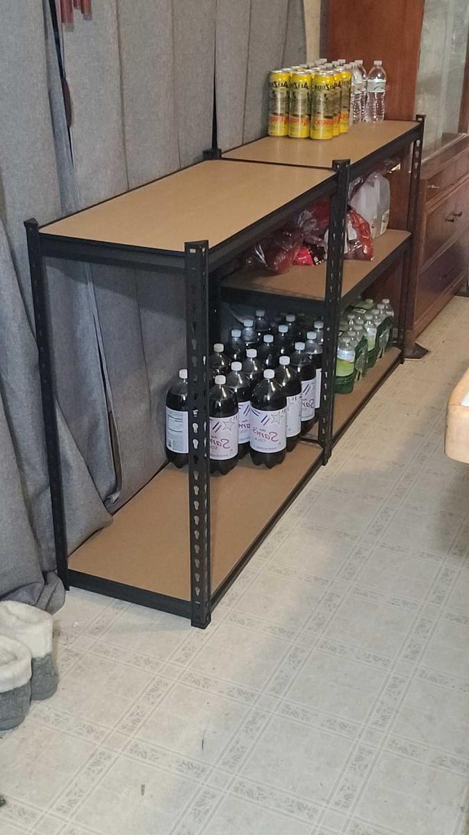 Item: 35.5"W x15.8"Dx72"H