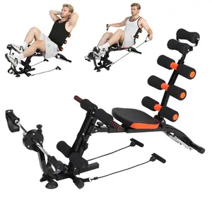 JointlyCreating Portable Ab Crunch Machine and Core Fitness Chair for Home Gym Workouts - Versatile Equipment for Strengthening Abs, Core, Legs, Thighs, and Buttocks, Ideal for Total Body Training and Enhancing Physical Fitness