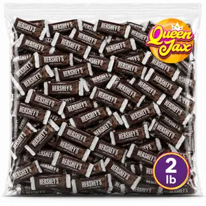 Milk Chocolate Snack Size Candy Bar-2 LB Bulk-Individually Wrapped