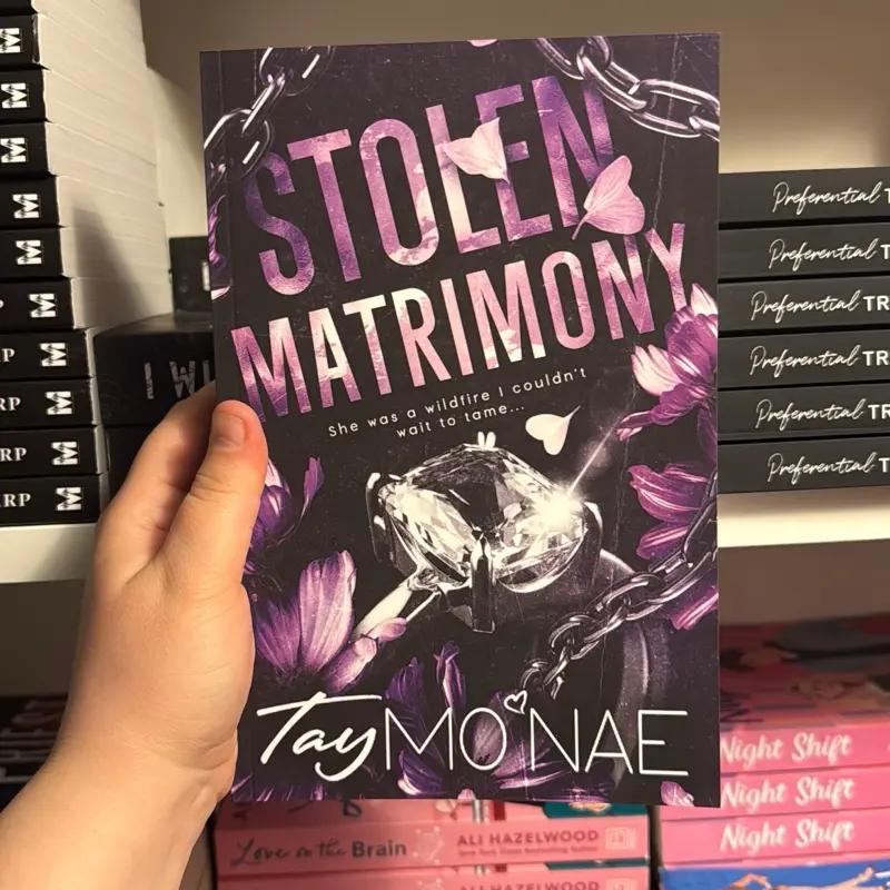 Stolen Matrimony by Tay Mo’nae