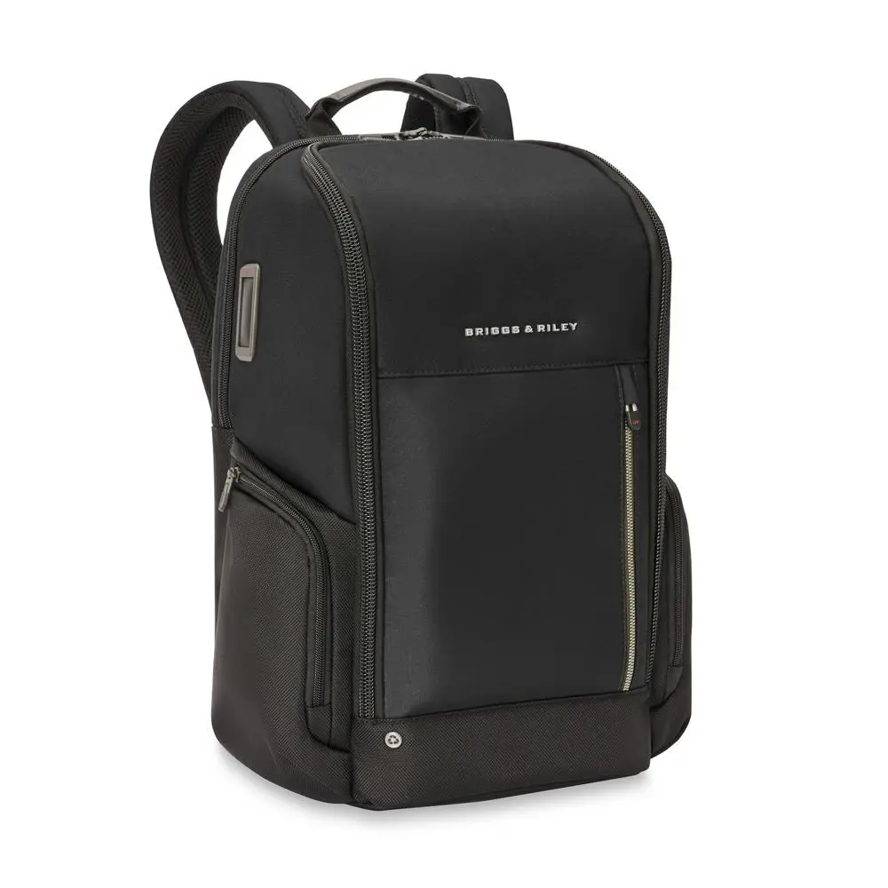 Briggs & Riley Recycled Day Bag Medium Widemouth Backpack