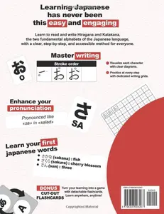Hiragana & Katakana - Practice Workbook to Learn Japanese Easily: Your easy and effective guide to starting japanese today!