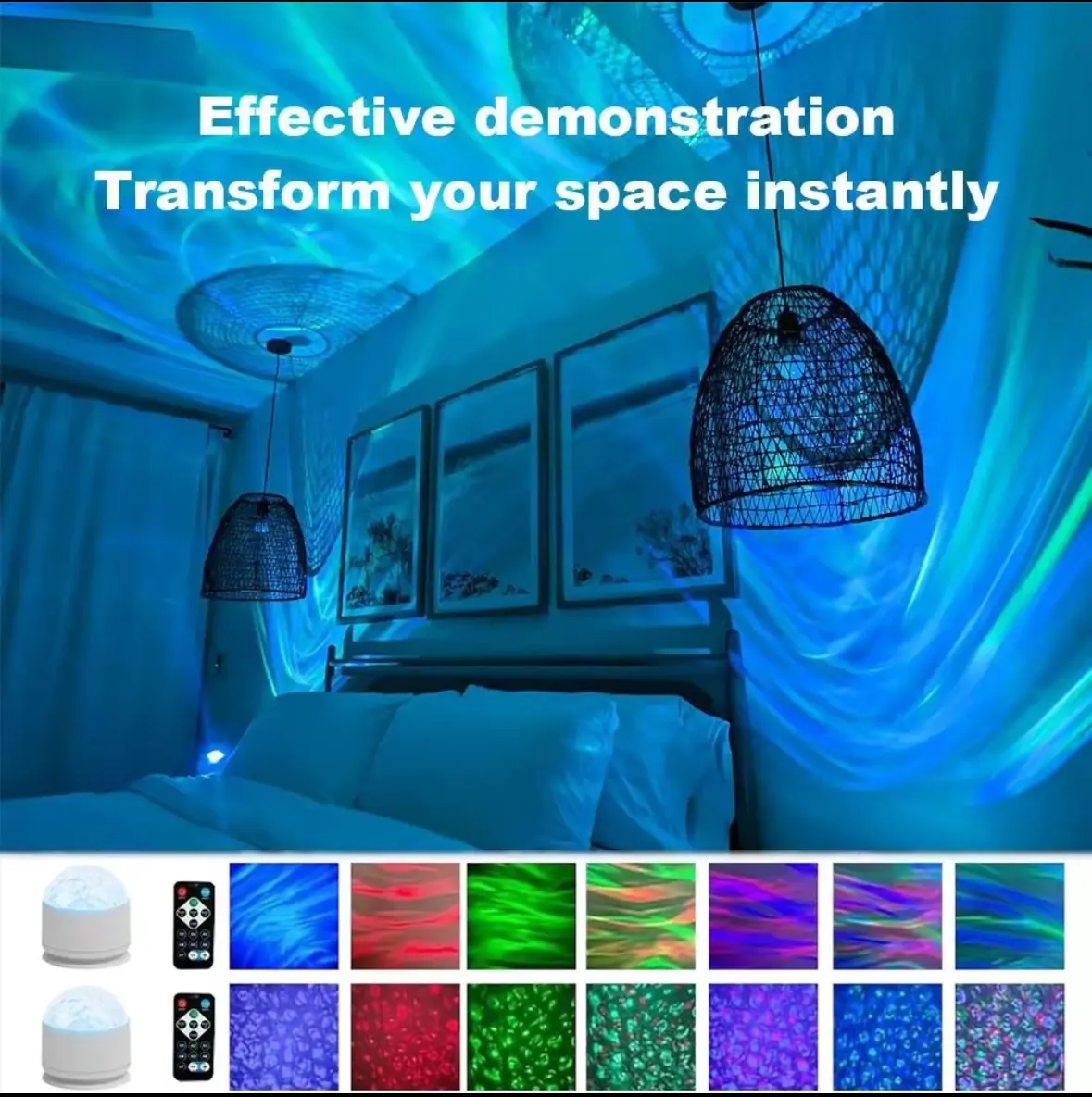 Summervibes】7 Color change along with the rhythm of the music，2