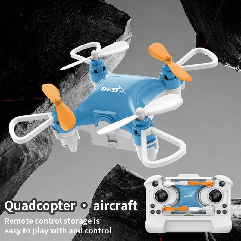 Lightweight 4-Axis RC Drone, Anti-Collision Quadcopter, Easy-Control Remote Control Aircraft, Fun Outdoor Toy, Ideal Gift Choice