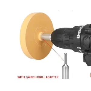 Sticker remover/rubber wheel car sticker tape remover/drill bit rubber wheel cleaning tool Car Repair Tools Auto Repair Tools