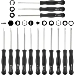 14 PCS Carburetor Adjustment Tool Carb Adjusting Tool kit for 2-Cycle Small Engine Echo Ruixing Trimmer Leaf Blower