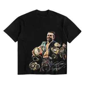 Gennady GGG Golovkin Champion T-shirt, Triple G Boxing Fight Night Shirt, Fan Apparel, Gift For Boxing Fan, Menswear