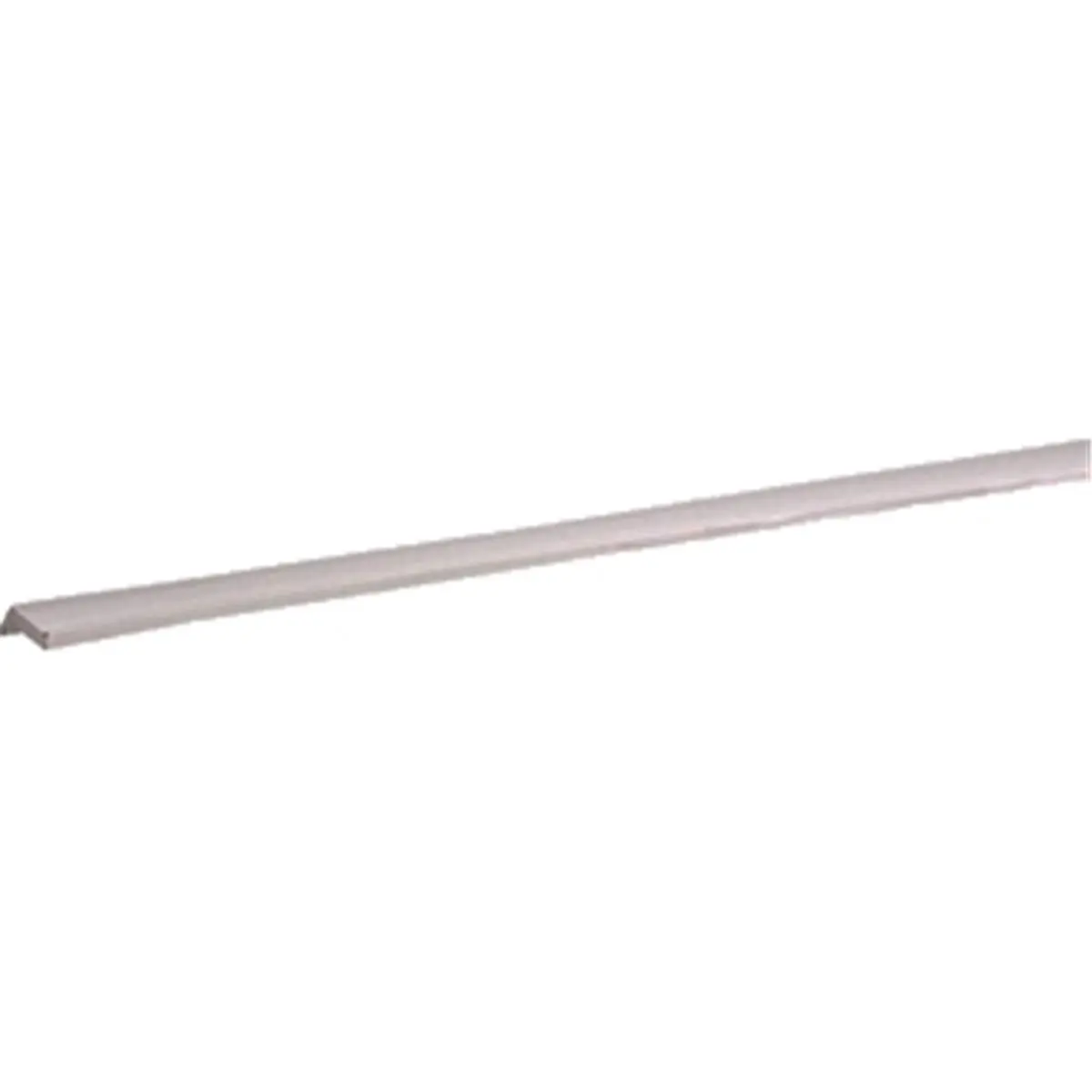 212 MAIN 7 ft. Garage Door Weather Sealing Strip - Paintable Dual Vinyl Seal for Sports and Outdoor Gear, Nail-on Install, Firm Vinyl, Nail-Around Garage Door Seal