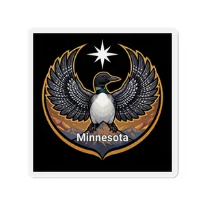 Minnesota 50501 Magnets