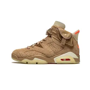Air Jordan 6 Retro "Travis Scott - British Khaki" DH0690 200 Air Jordan 6 Retro "Travis Scott - British Khaki" DH0690 200