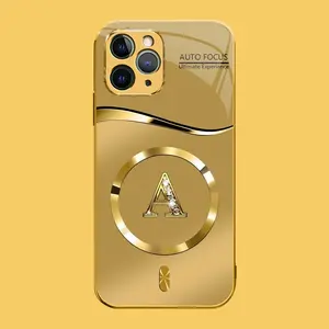 Suitable for [iPhone 11 Pro Max] high-end MagSafe phone case，Features a magnetic attachment function, Minimalist, Premium Design. YM99