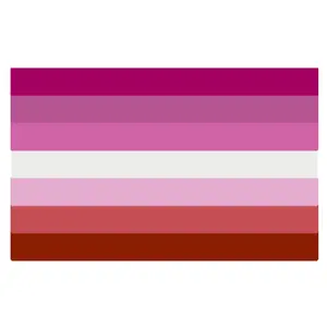 Lesbian Pride Flag 3x5 - "Pink"