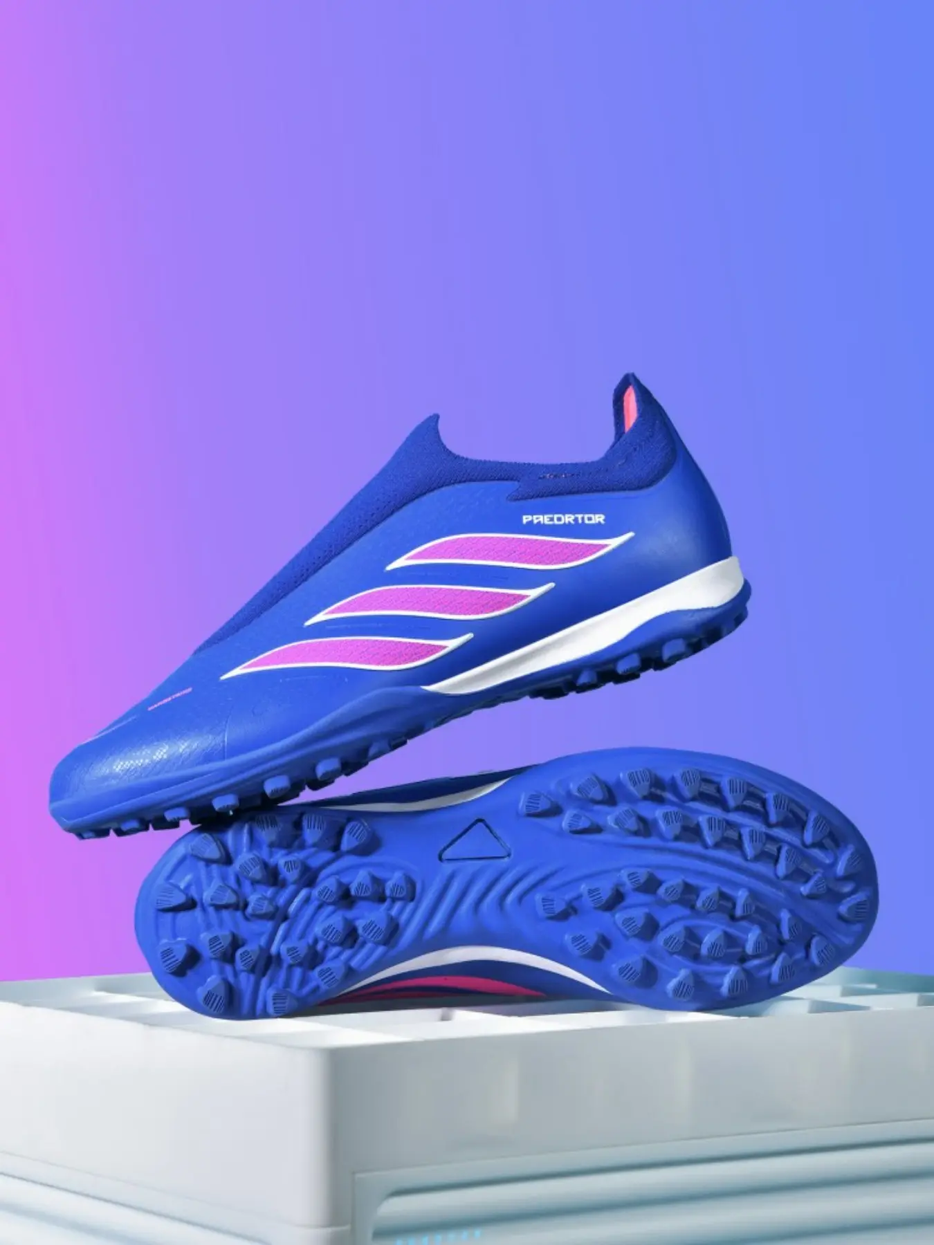 Men's High-End Messi Seamless Football Shoes, Football Boots, Anti-Slip Durable Outdoor Lawn Soccer Shoes, Soccer Cleats, Super Grip and Support, Fashionable
