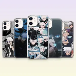 Gojo Satoru Phone Case – Jujutsu Kaisen Anime Cover for iPhone | Samsung