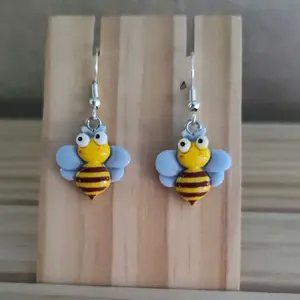 Bee Earrings- CLEARANCE-