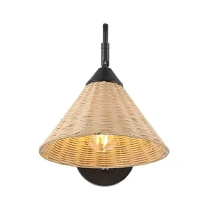 JONATHAN Y Giselle Vintage Metal and Crystal LED Task Lamp; for Living Room,Bedroom, Kitchen, Office
