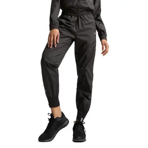 PUMA Womens Train Favorite Woven Pants Training Casual Pockets - Black