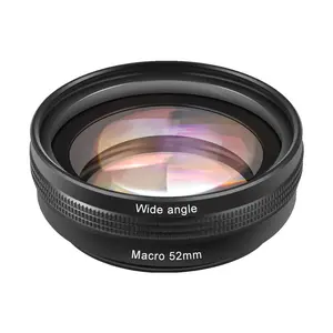 ZV1 ZV E10 52mm Wide Angle Macro 2 in 1 Attachment Lens 58mm Filter Size F1.8
