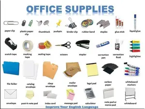 Office Supplies Misc Usage for Overage
