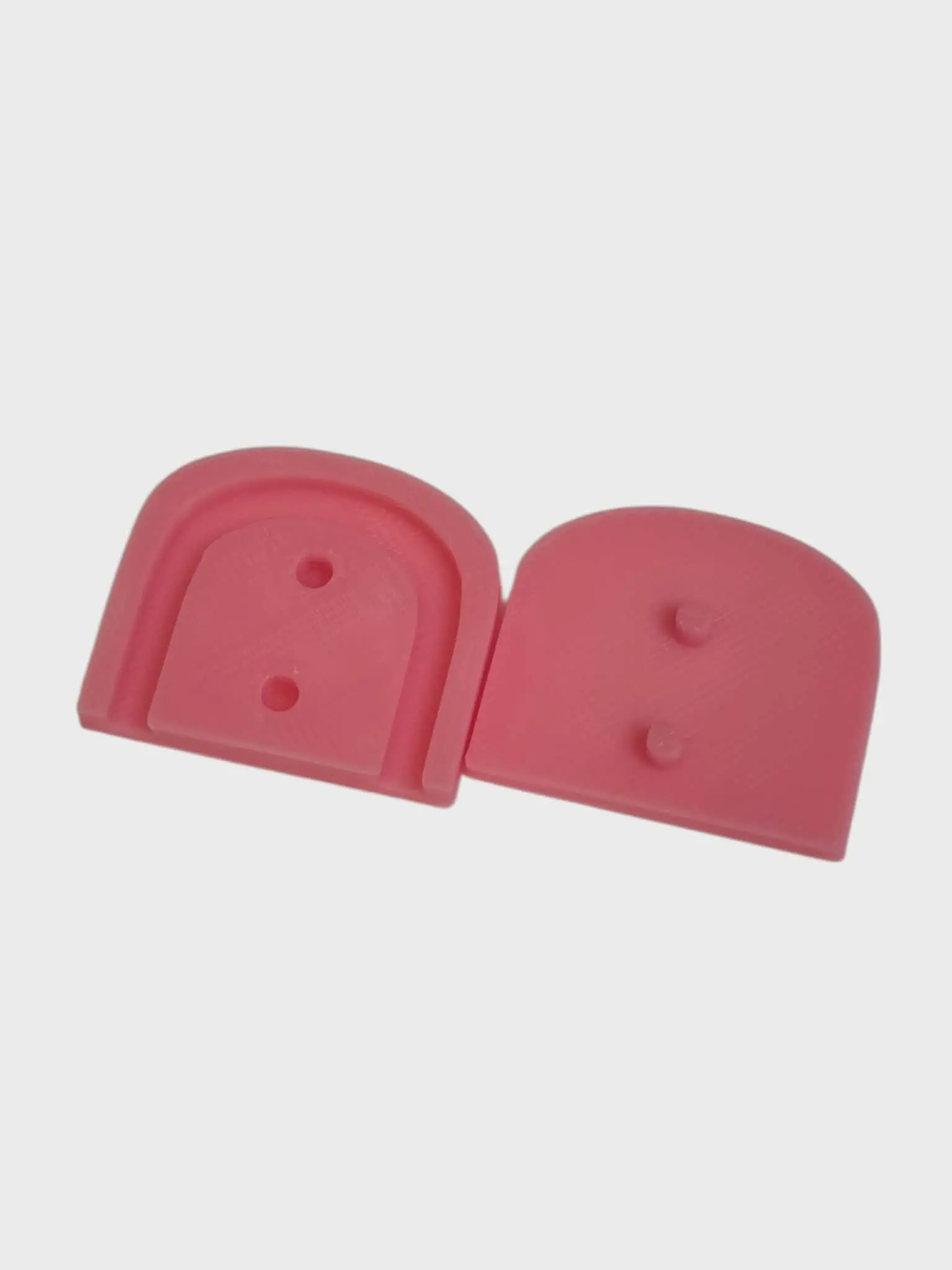 DIY Paperclip Topper Base (10 Sets) | Snap-On Flatback for Jumbo Clips