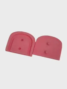 DIY Paperclip Topper Base (10 Sets) | Snap-On Flatback for Jumbo Clips