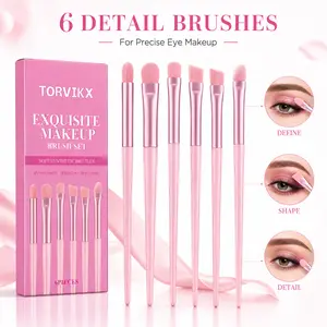 Eyeshadow Makeup Brush Set for Smooth Soft Eye Makeup Blending  Essential Multitasker Blend Brush Eye Brush Art Gorgeous Flawless Eye