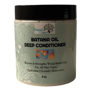 Batana Oil Deep Conditioner for Deep Moisturizing and Nourishing of Hair