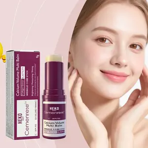 Calcium Multi Balm, Wri-nkle Core Stick, Collagen Moisturizing Stick, Hydrating, Gentle Moisturizer, Firming Light Beige, Suitable for Eyes, Neck, Face, Skincare, Valentine's Day, Christmas Gifts
