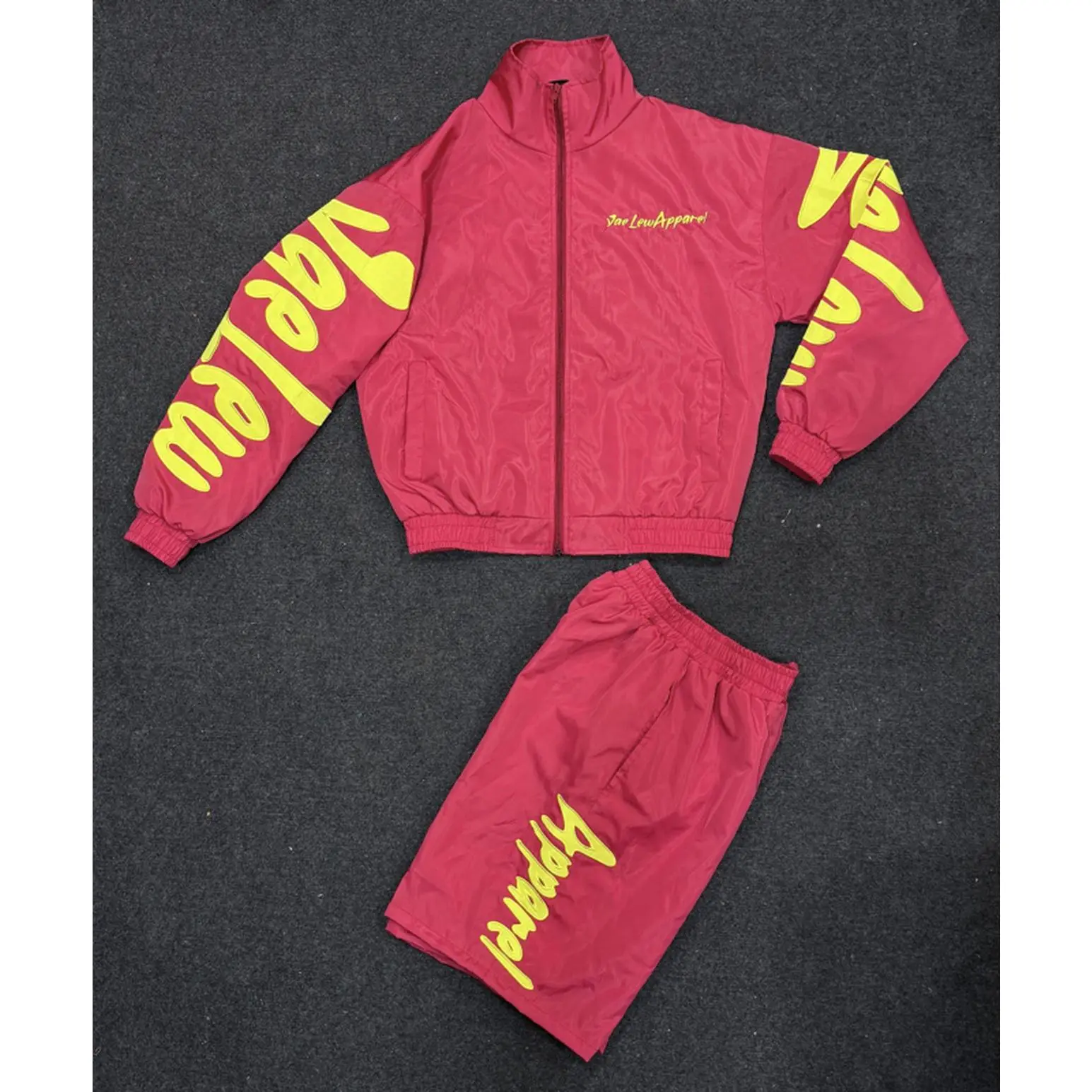 Windbreaker breeze capsule