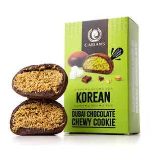 Viral Korean Chewy - Pistachio & Marshmallow Delight (72gr) 2.54 Oz