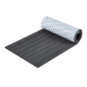 VEVOR Boat Flooring, EVA Foam Boat Decking 94.5x 17.7, Non-Slip Self-Adhesive Flooring, 11.6 sq. ft Marine Carpet for Boats, Yacht, Pontoon, Kayak Decking